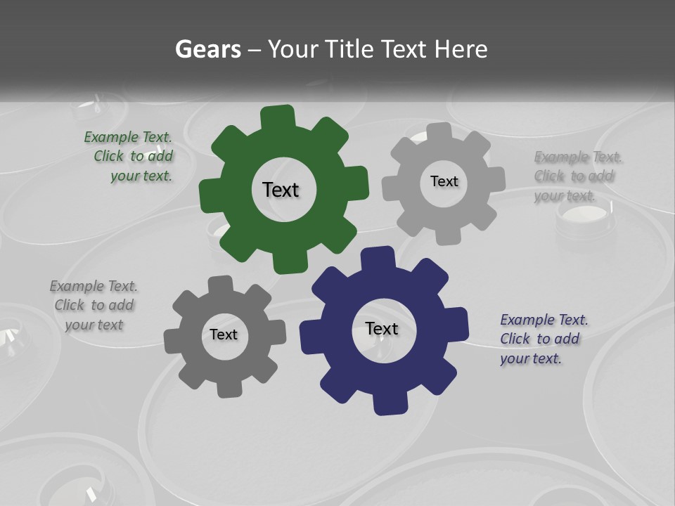 Finance Carbon Deposit PowerPoint Template