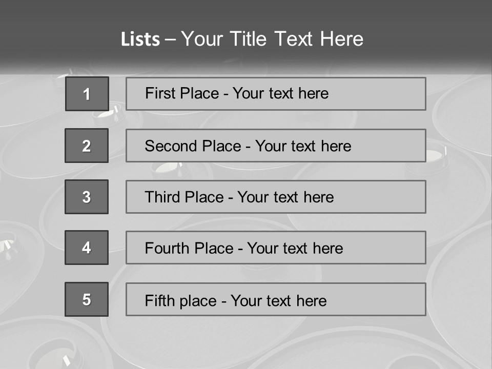Finance Carbon Deposit PowerPoint Template