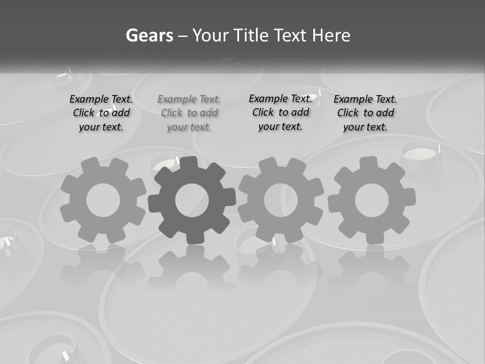 Finance Carbon Deposit PowerPoint Template