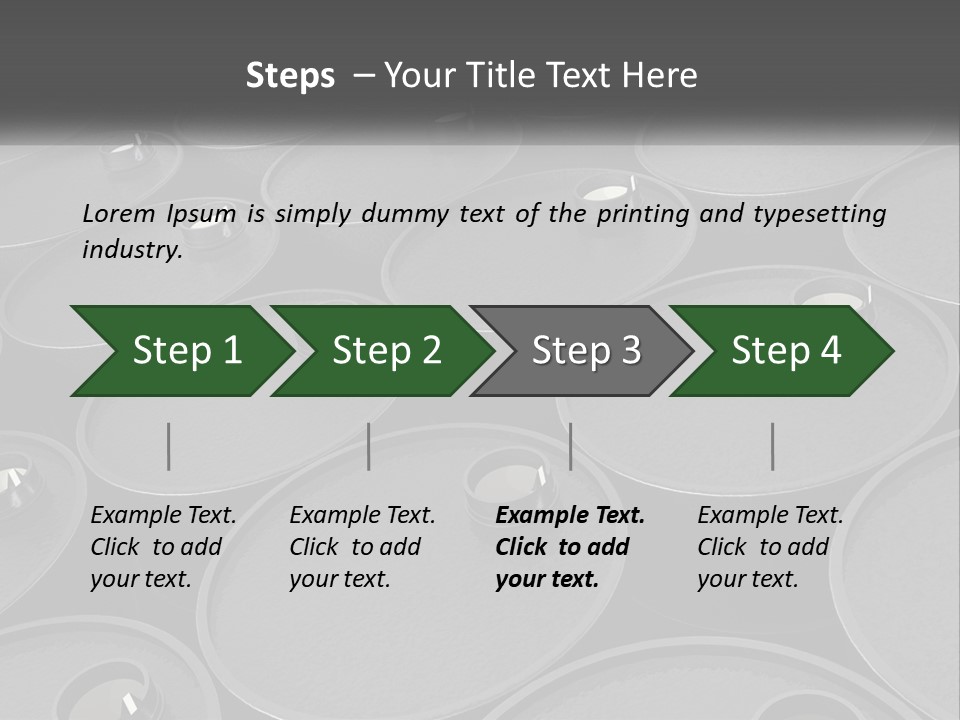 Finance Carbon Deposit PowerPoint Template