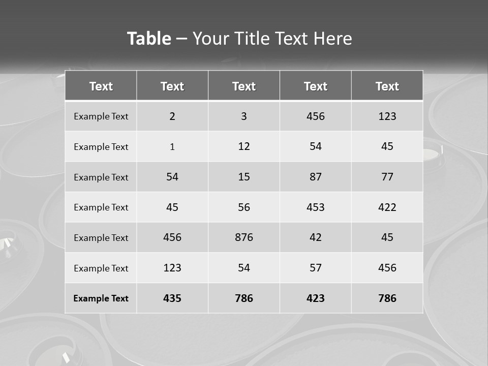 Finance Carbon Deposit PowerPoint Template