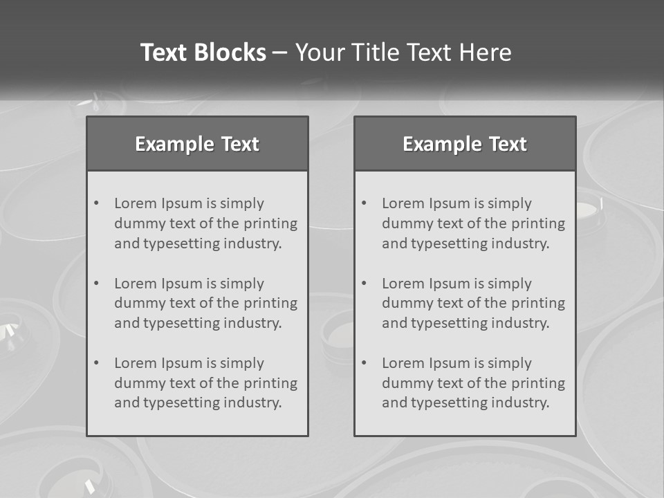 Finance Carbon Deposit PowerPoint Template