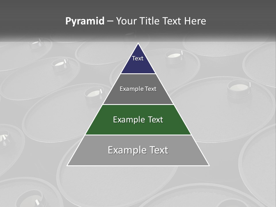 Finance Carbon Deposit PowerPoint Template