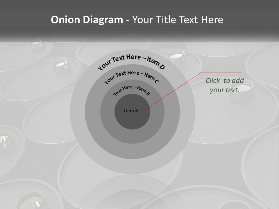 Finance Carbon Deposit PowerPoint Template