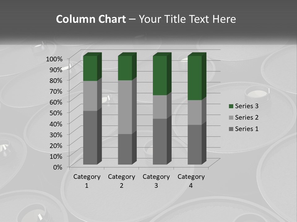 Finance Carbon Deposit PowerPoint Template