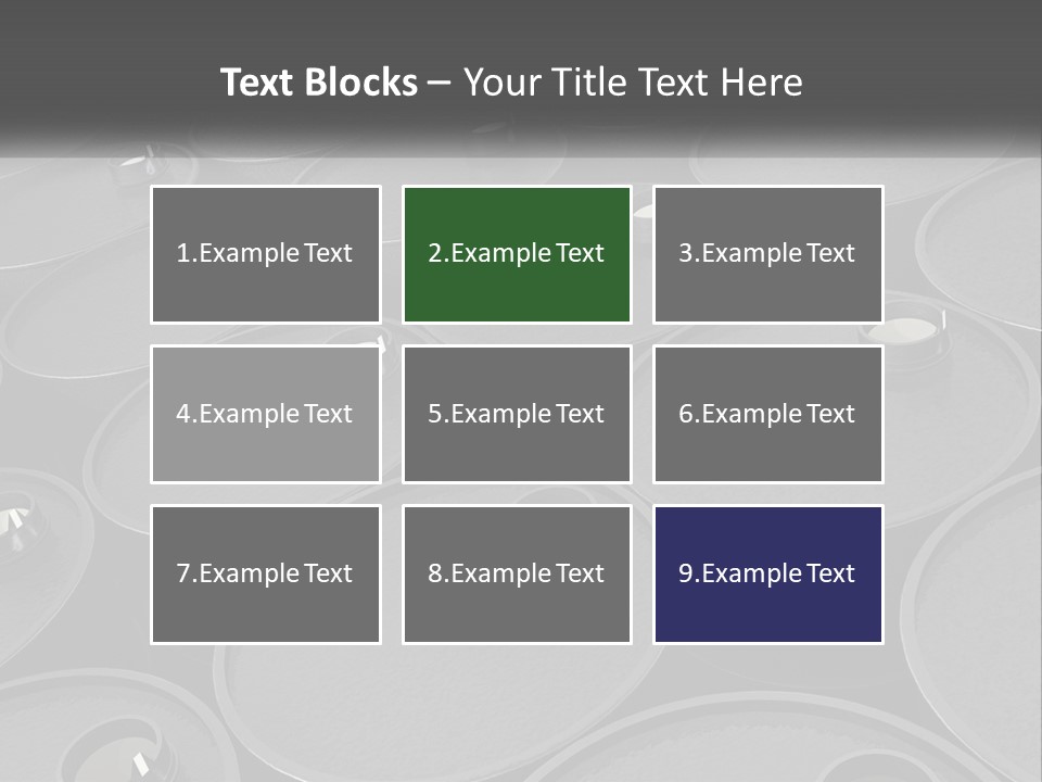 Finance Carbon Deposit PowerPoint Template