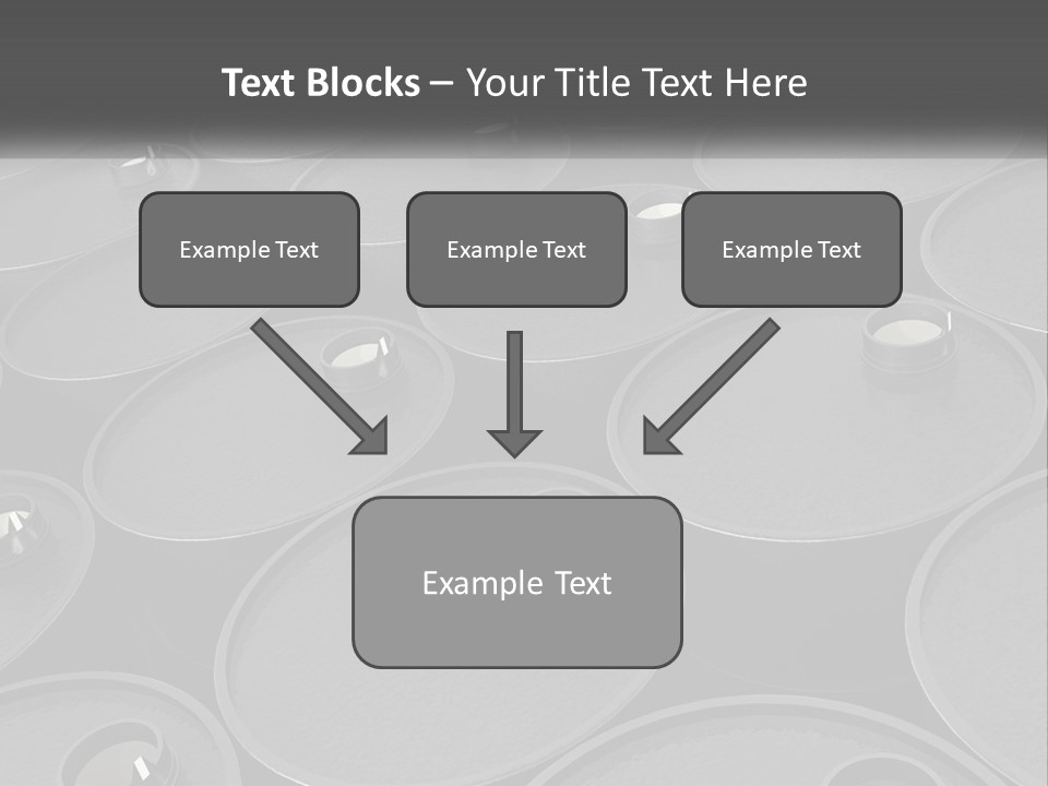 Finance Carbon Deposit PowerPoint Template
