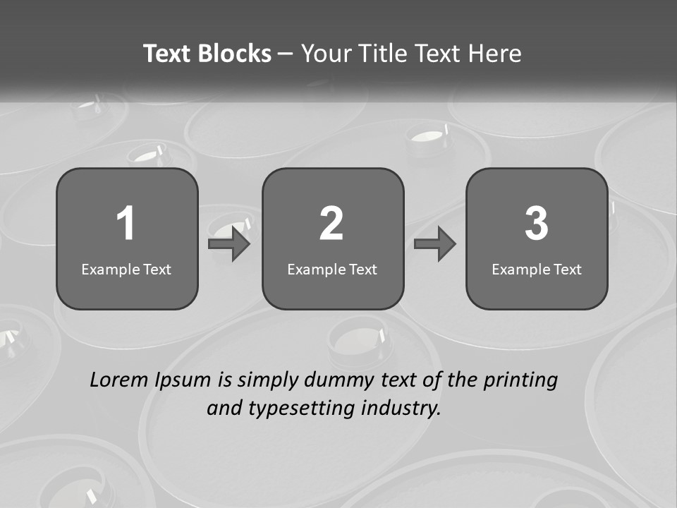 Finance Carbon Deposit PowerPoint Template