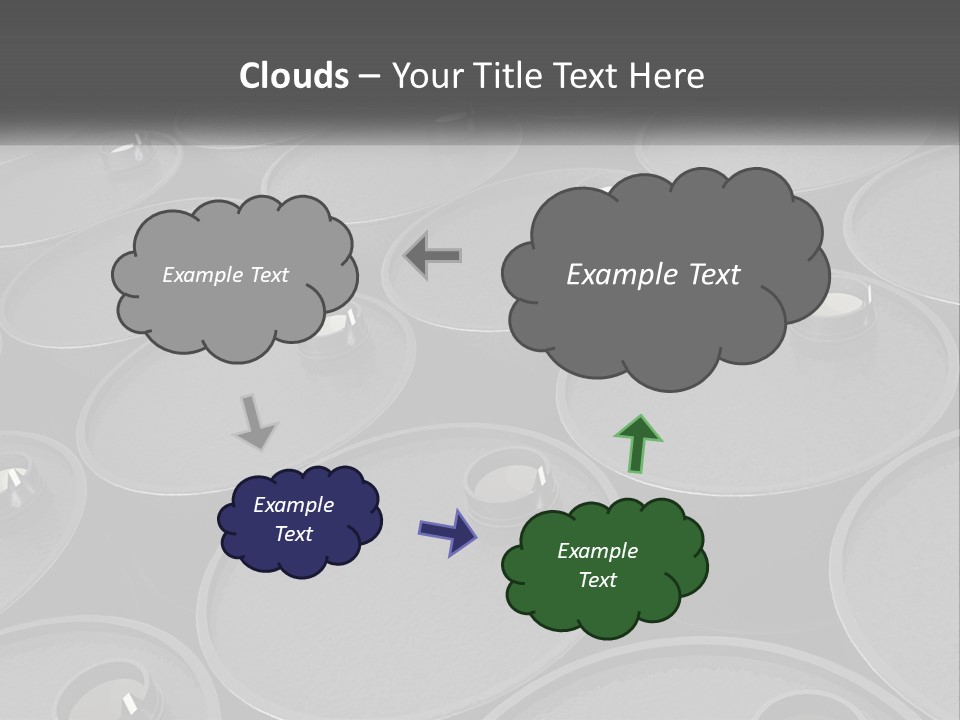 Finance Carbon Deposit PowerPoint Template