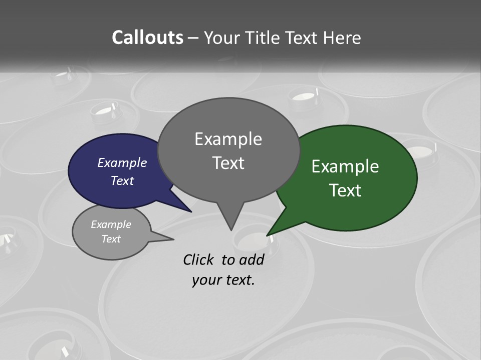 Finance Carbon Deposit PowerPoint Template