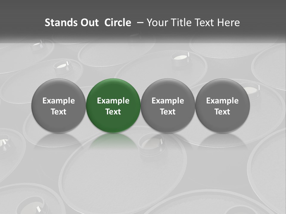 Finance Carbon Deposit PowerPoint Template