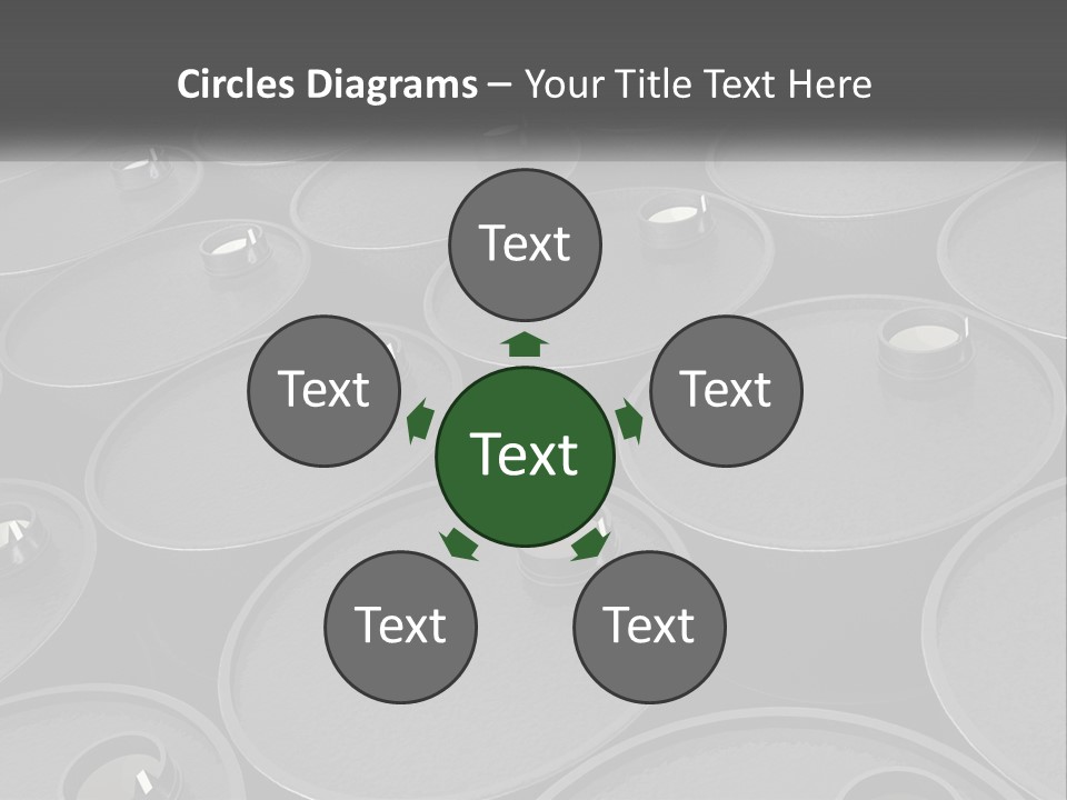 Finance Carbon Deposit PowerPoint Template