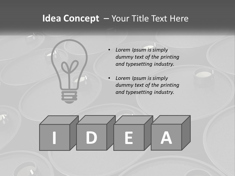 Finance Carbon Deposit PowerPoint Template