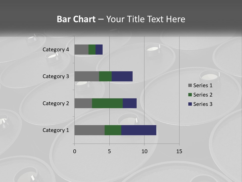 Finance Carbon Deposit PowerPoint Template