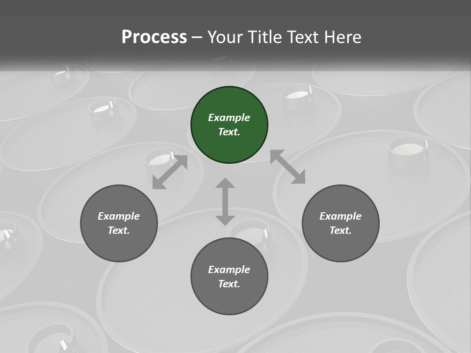 Finance Carbon Deposit PowerPoint Template