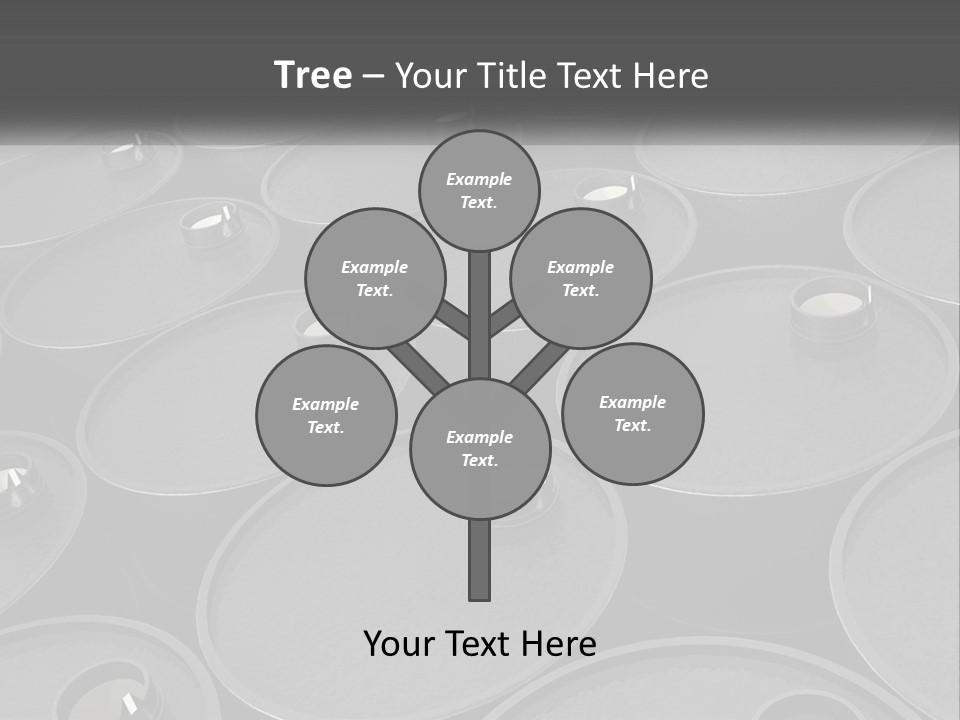 Finance Carbon Deposit PowerPoint Template