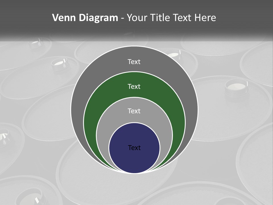 Finance Carbon Deposit PowerPoint Template