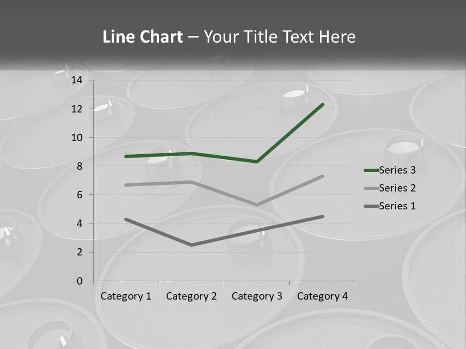 Finance Carbon Deposit PowerPoint Template