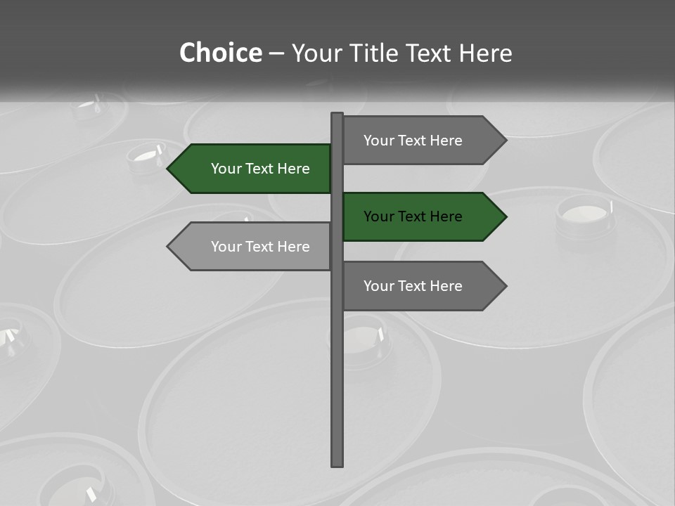 Finance Carbon Deposit PowerPoint Template