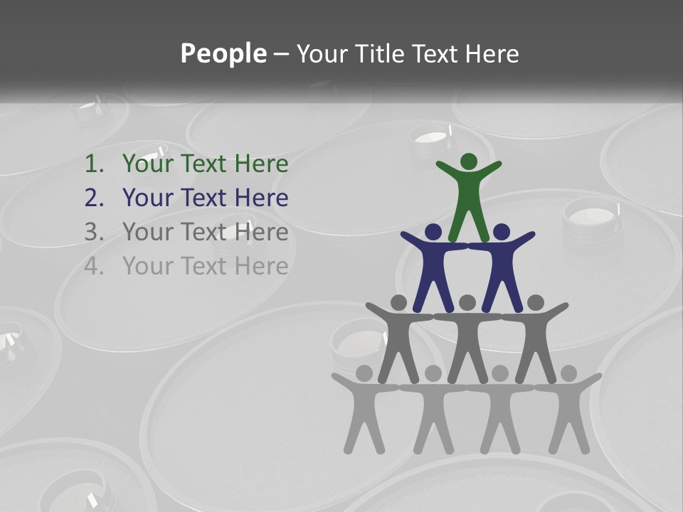 Finance Carbon Deposit PowerPoint Template