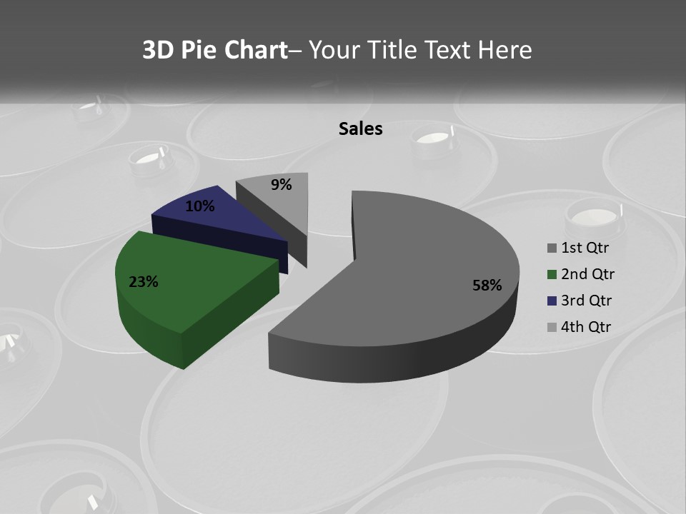 Finance Carbon Deposit PowerPoint Template