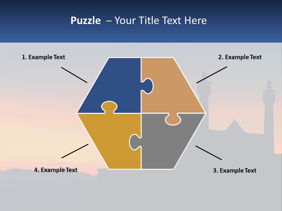 Iranian Art Islam PowerPoint Template