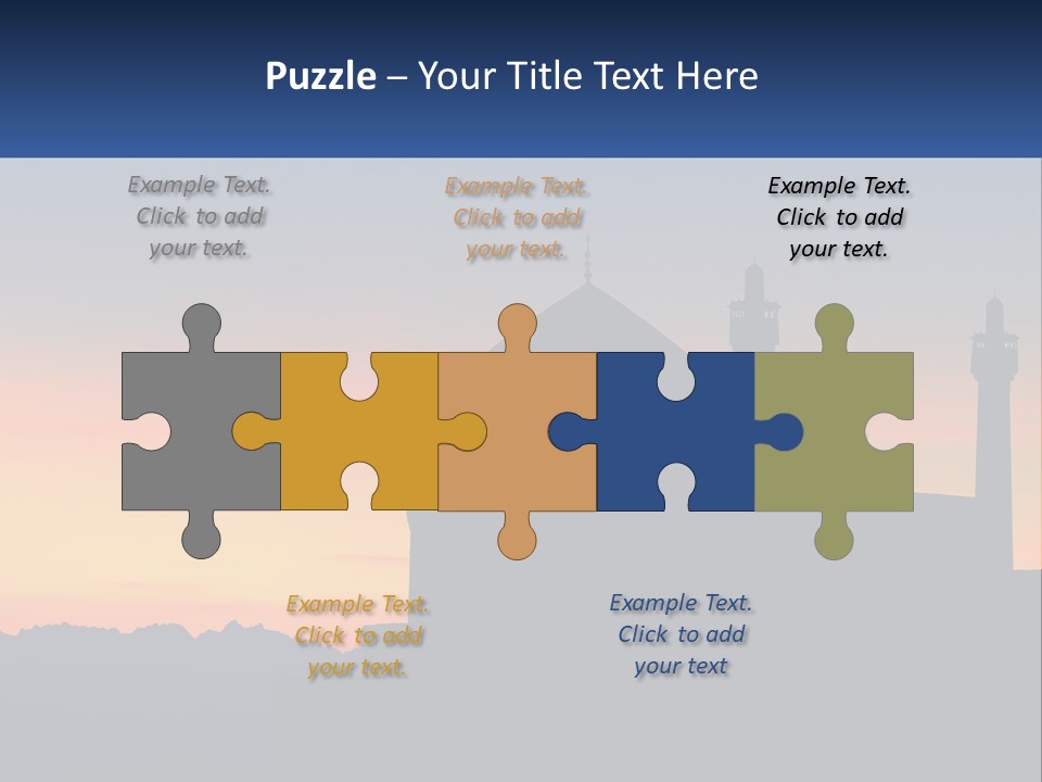 Iranian Art Islam PowerPoint Template