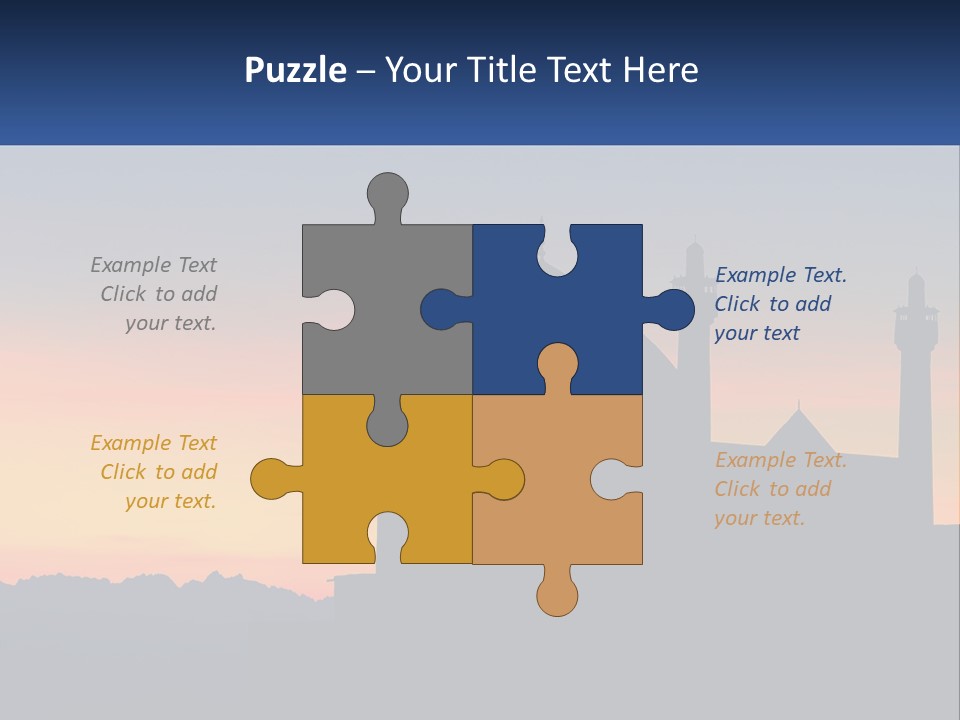 Iranian Art Islam PowerPoint Template