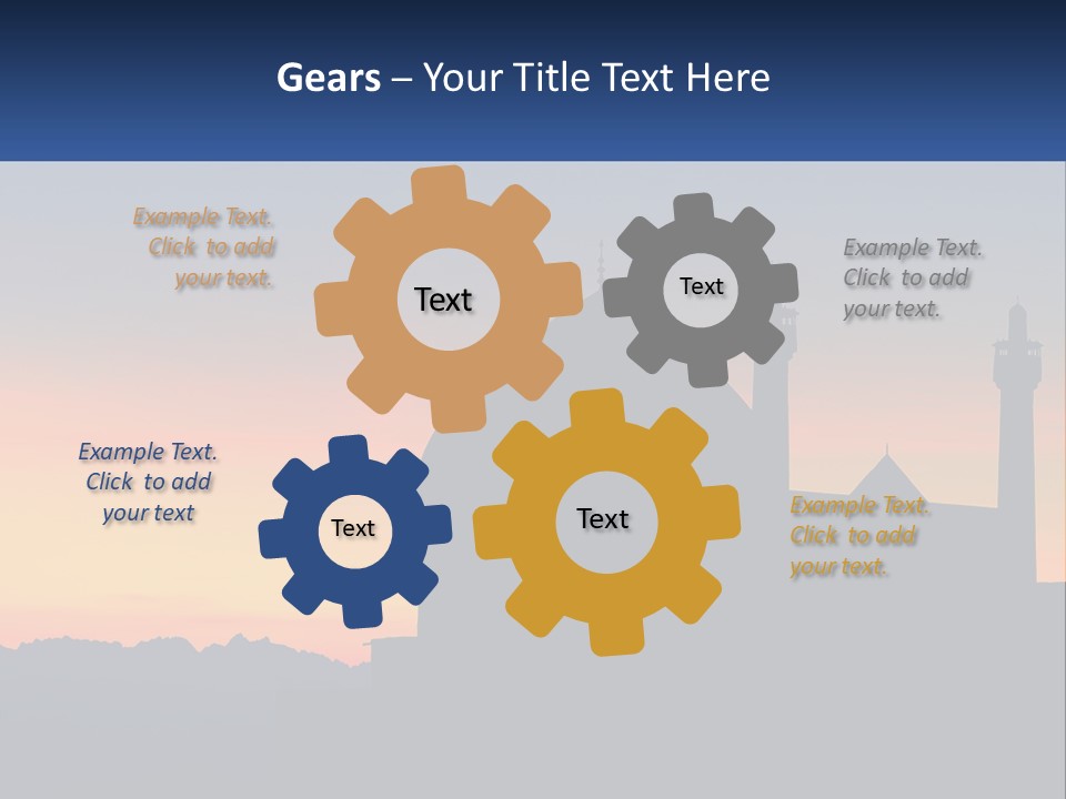 Iranian Art Islam PowerPoint Template