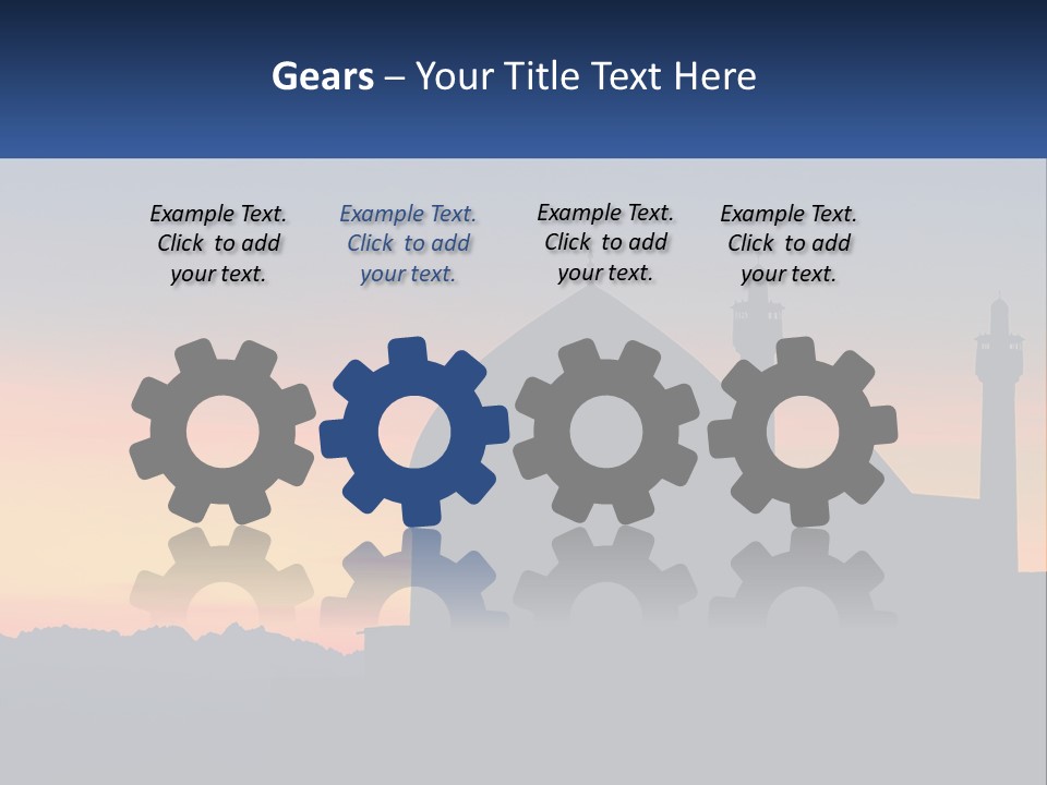 Iranian Art Islam PowerPoint Template