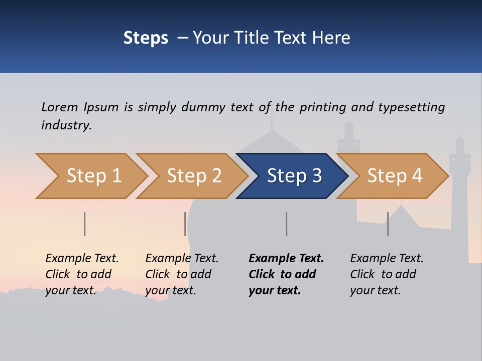 Iranian Art Islam PowerPoint Template