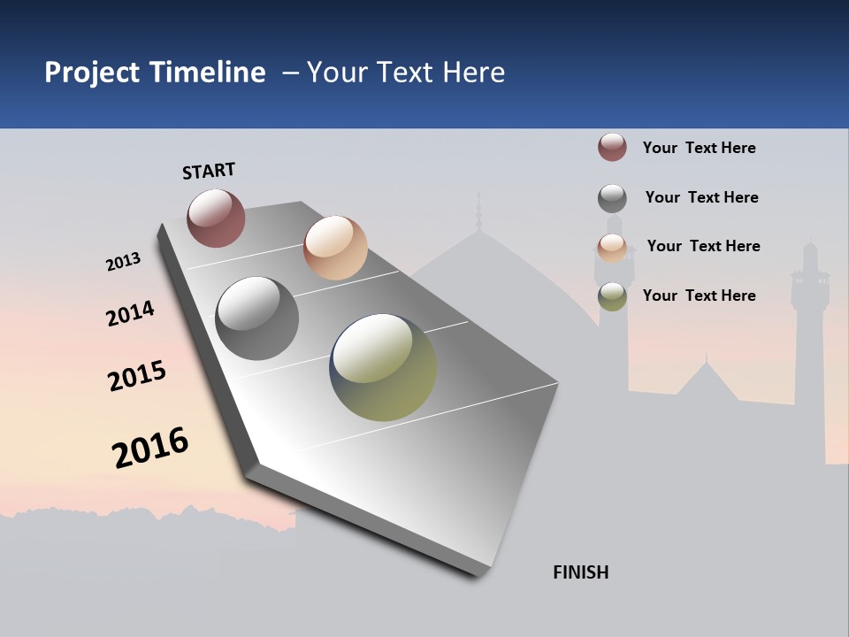Iranian Art Islam PowerPoint Template