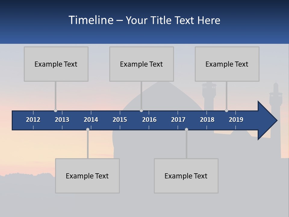 Iranian Art Islam PowerPoint Template