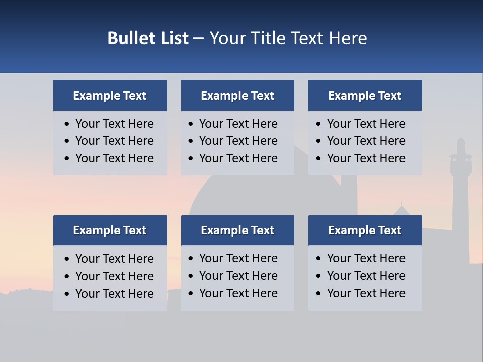 Iranian Art Islam PowerPoint Template