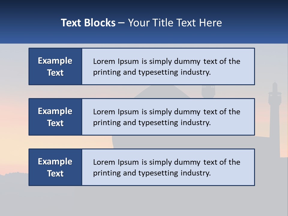 Iranian Art Islam PowerPoint Template