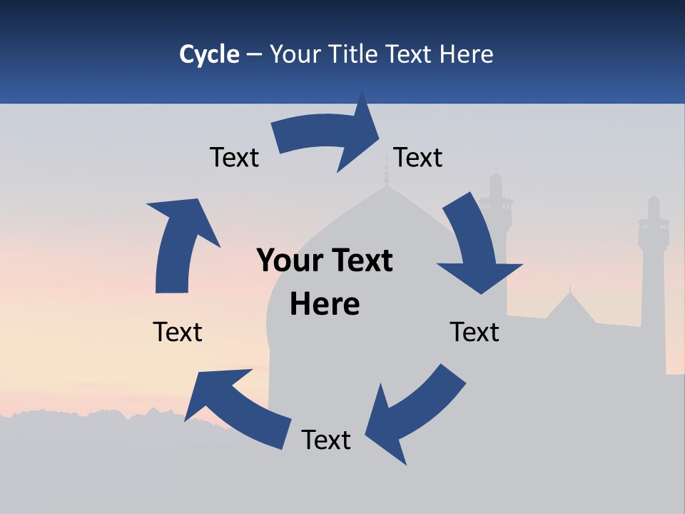 Iranian Art Islam PowerPoint Template