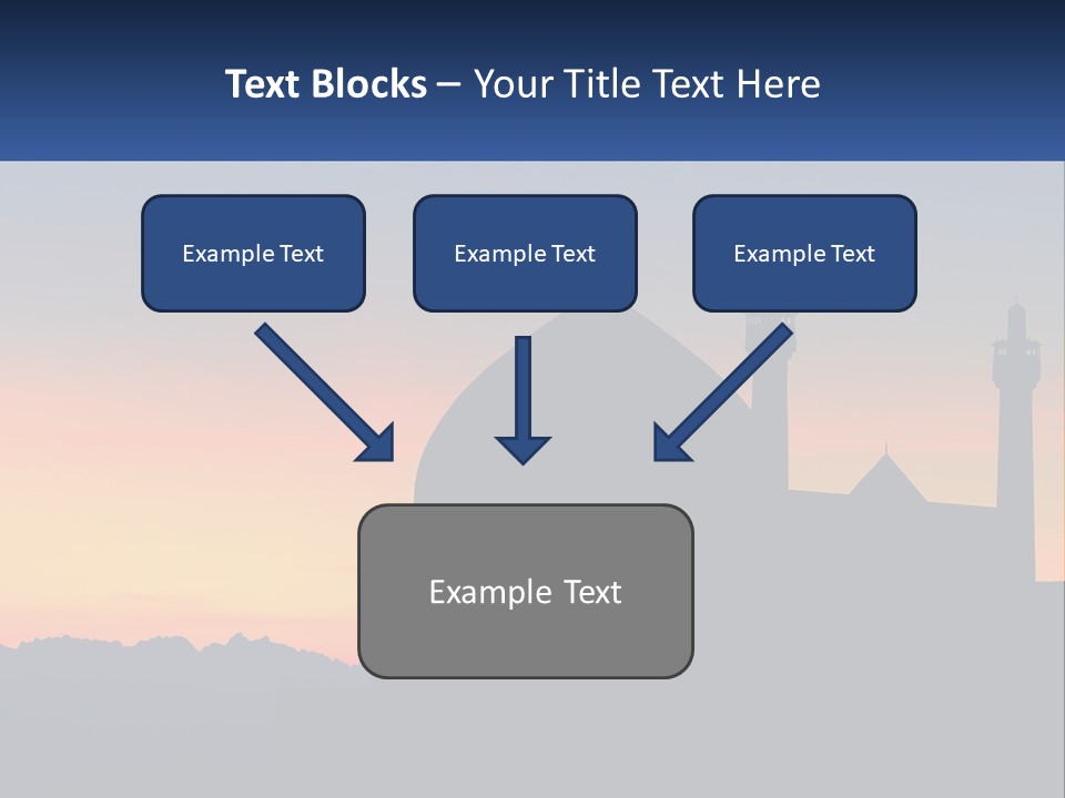 Iranian Art Islam PowerPoint Template