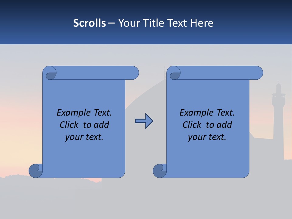 Iranian Art Islam PowerPoint Template