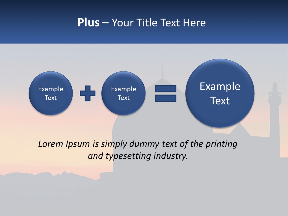 Iranian Art Islam PowerPoint Template