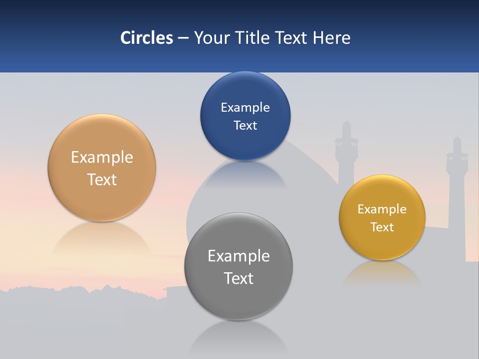 Iranian Art Islam PowerPoint Template