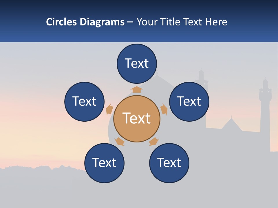 Iranian Art Islam PowerPoint Template