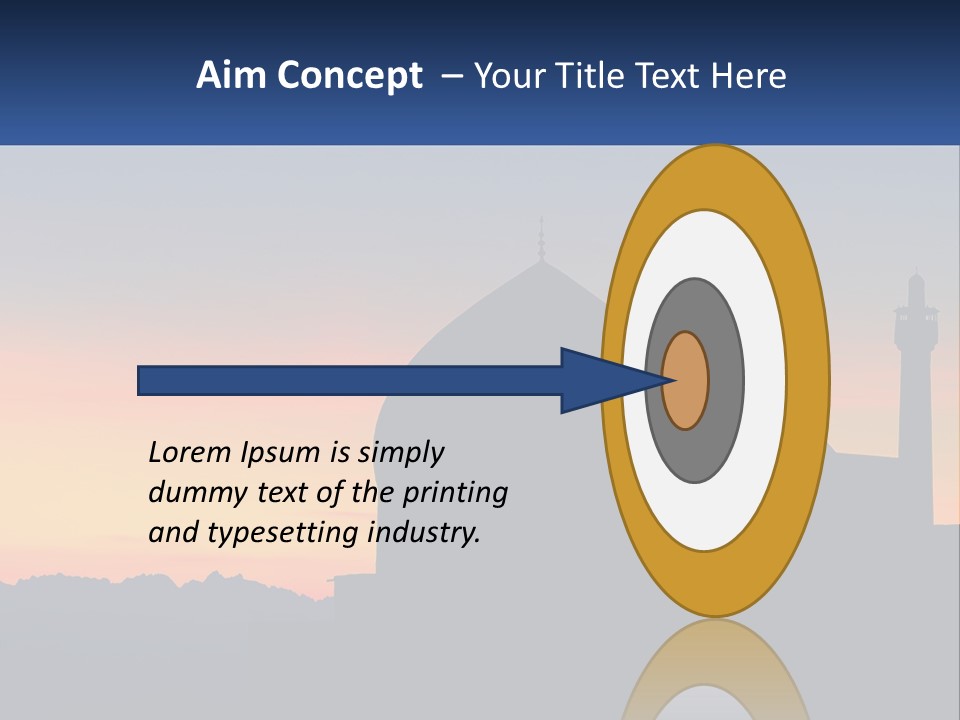 Iranian Art Islam PowerPoint Template