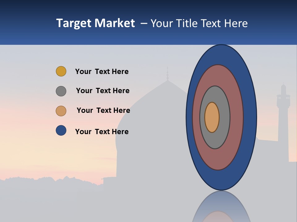 Iranian Art Islam PowerPoint Template