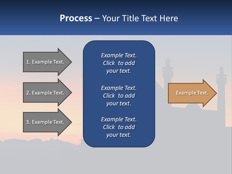 Iranian Art Islam PowerPoint Template