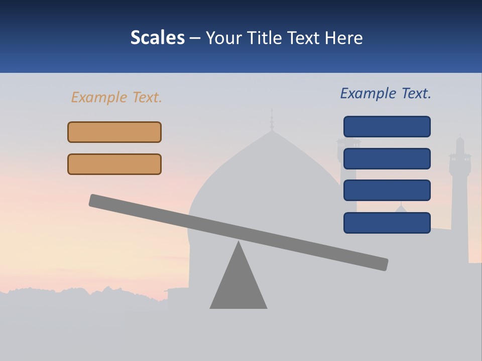 Iranian Art Islam PowerPoint Template