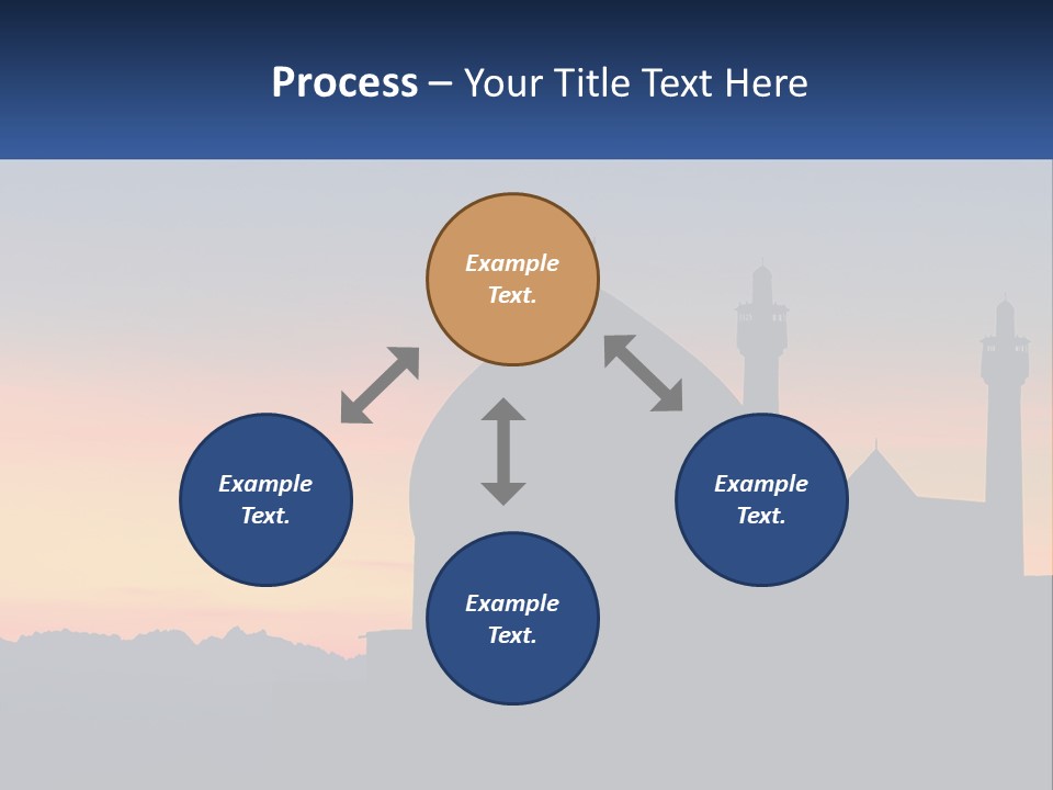 Iranian Art Islam PowerPoint Template