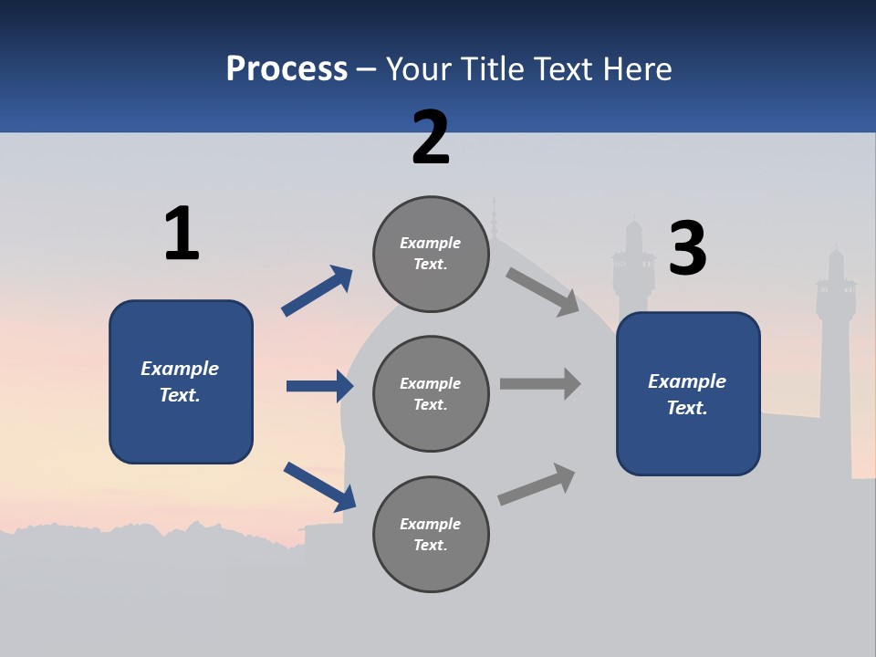 Iranian Art Islam PowerPoint Template