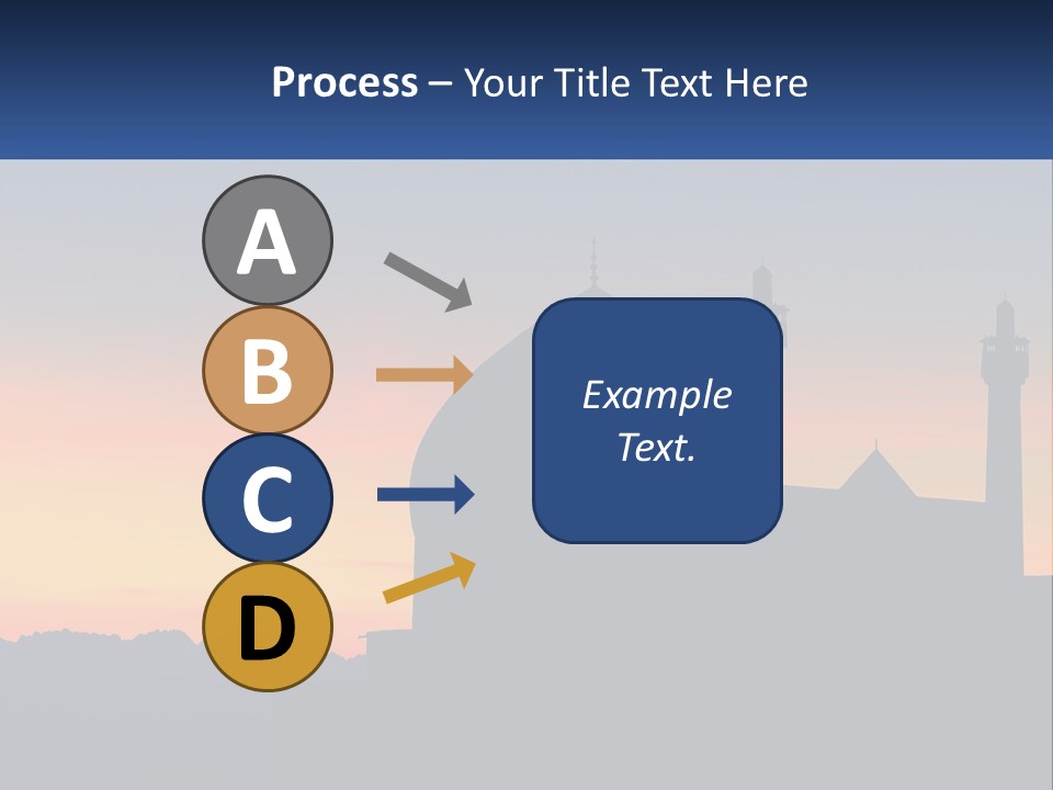 Iranian Art Islam PowerPoint Template