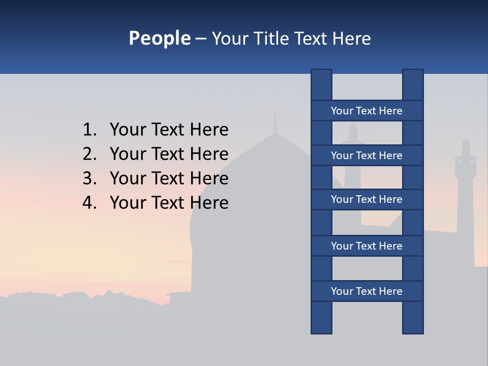 Iranian Art Islam PowerPoint Template