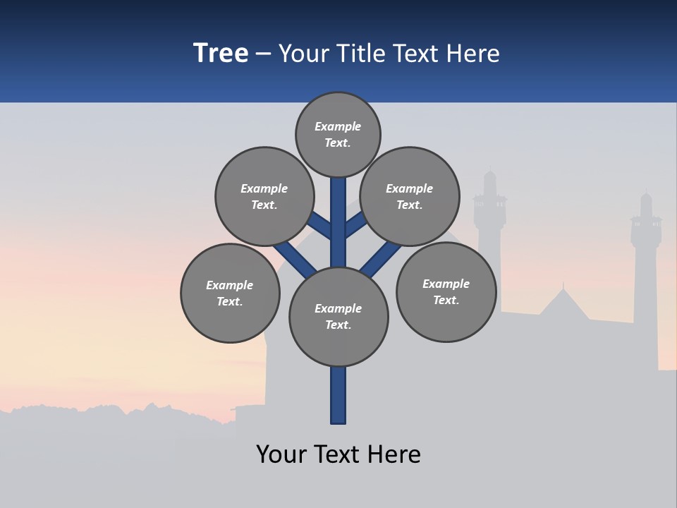 Iranian Art Islam PowerPoint Template